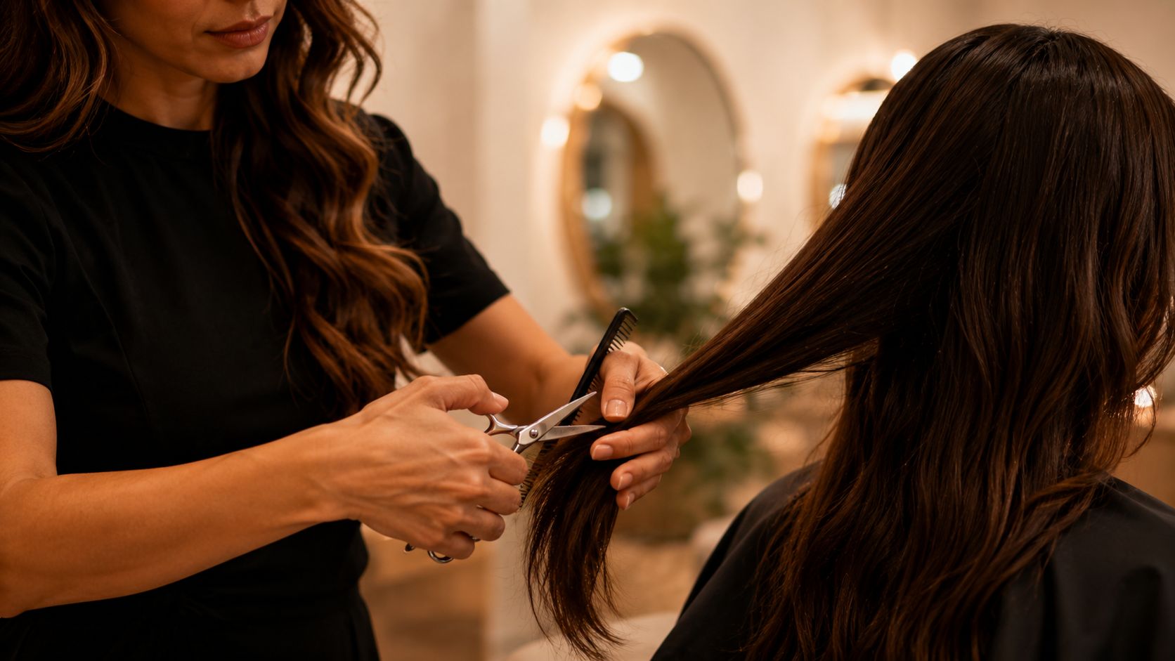 Corte de cabello profesional